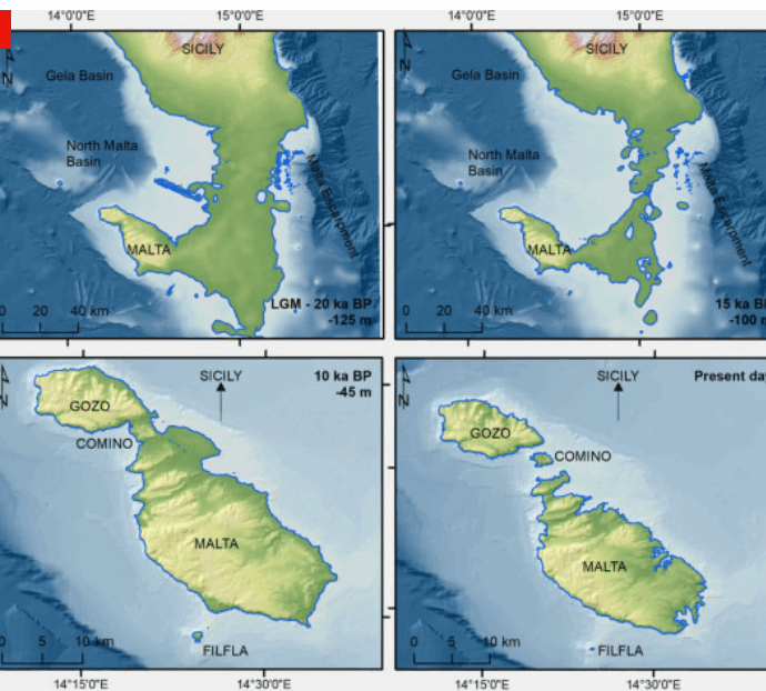 “Tra la Sicilia e Malta si andava a piedi, c’era una striscia di terra che collegava le due isole”: l’incredibile scoperta che svela un arcipelago sommerso nel mar Mediterraneo