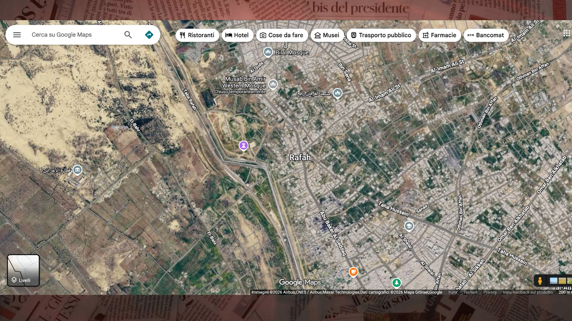 un8217enorme distesa di macerie le nuove immagini satellitari di gaza mostrano la citt224 di rafah rasa al suolo 8211 video da Ilfattoquotidiano.it un8217enorme distesa di macerie le nuove immagini satellitari di gaza mostrano la citt224 di rafah rasa al suolo 8211 video
