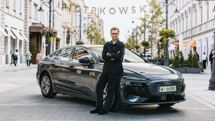 Audi A6 Sportback e-tron, il record. 1.338 km con una sola ricarica