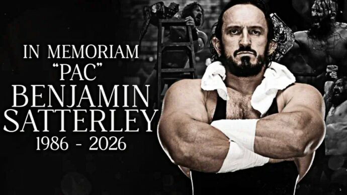 Morto il wrestler Benjamin Satterley: aveva 40 anni. Il giorno prima era sul ring a combattere