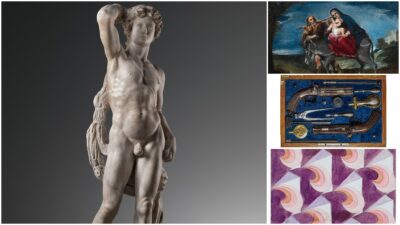 Copertina di Vedere ma anche comprare: a Firenze è iniziata la Biennale dell’antiquariato. Ecco alcuni capolavori con prezzi da capogiro, dal Guercino a De Chirico