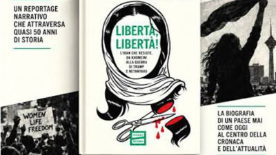 Copertina di “Libertà, libertà!” con Giordano, Oliva, Privitera