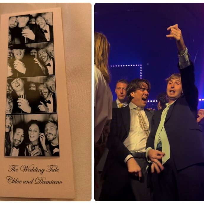 I Maneskin c’erano alle nozze di Damiano David con Dove Cameron: ecco gli indizi che dimostrano la loro presenza (nell’attesa della reunion a Sanremo 2027)