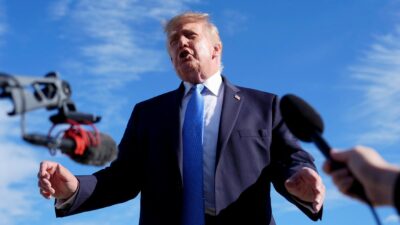 Copertina di Gli allarmisti: da Trump che accusa l’Iran a Merz