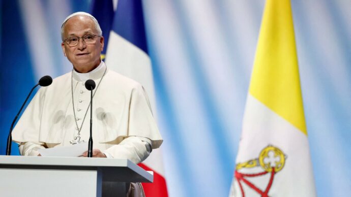 Gli “sforzi creativi” per la pace sono tutti del Vaticano