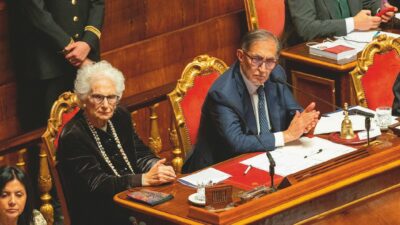 Copertina di L’appello di Segre a votarlo tutti è un macigno per il Pd