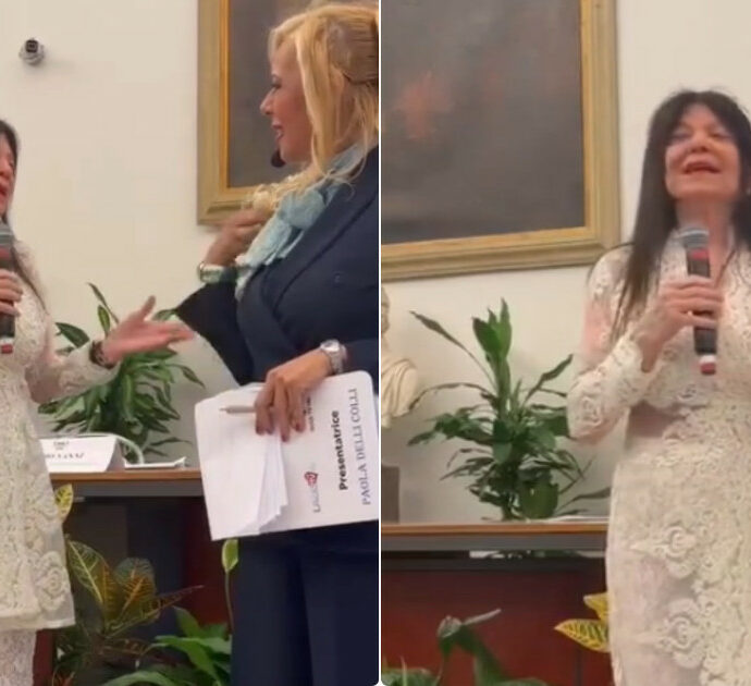 Stefania Nobile e Wanna Marchi premiate in Campidoglio con il “Premio Internazionale della Cultura”, scoppia la polemica: “Una cialtronata, complimenti alle istituzioni”