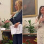 Copertina di Stefania Nobile e Wanna Marchi premiate in Campidoglio con il “Premio Internazionale della Cultura”, scoppia la polemica: “Una cialtronata, complimenti alle istituzioni”