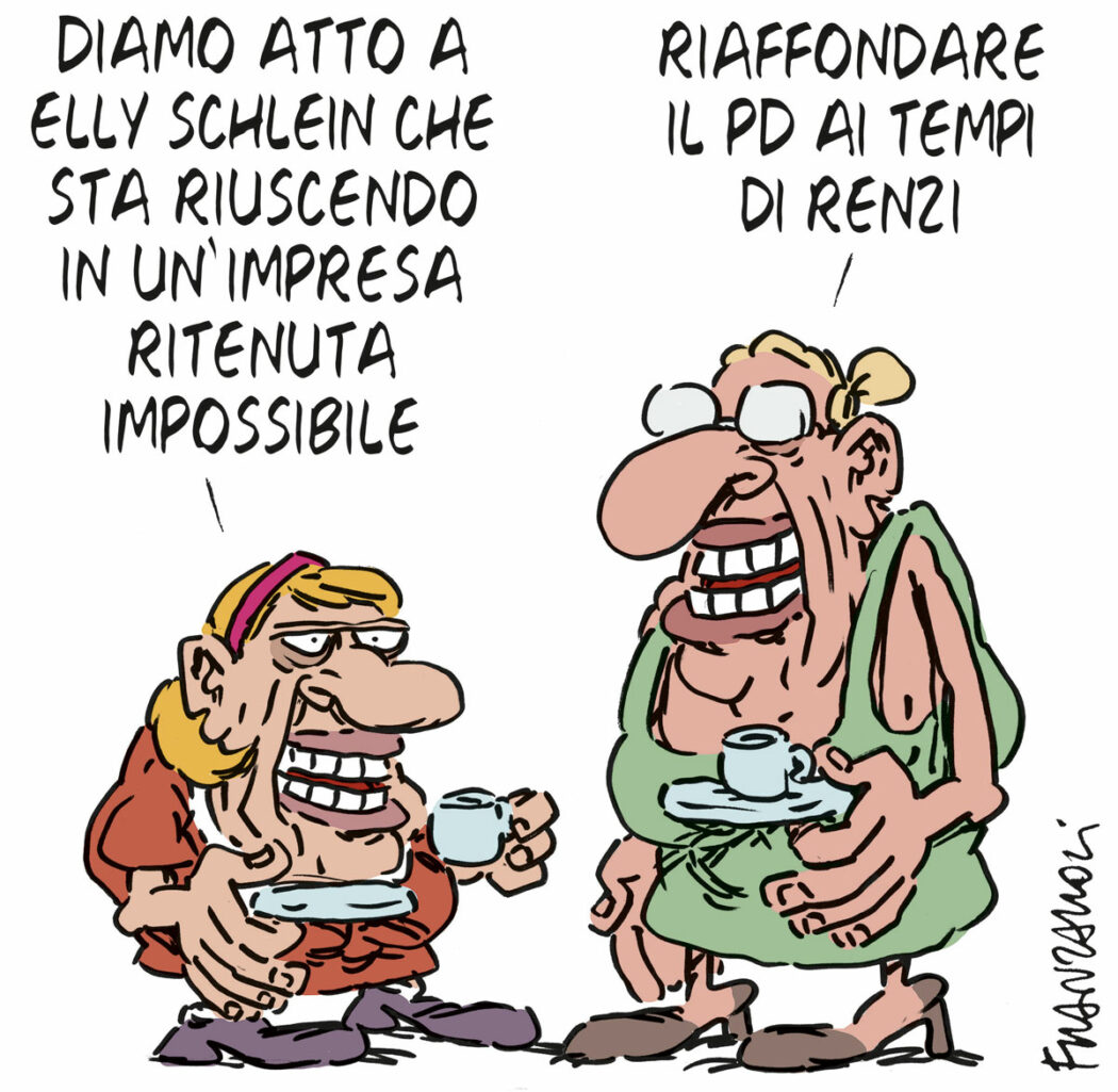 La vignetta di Franzaroli