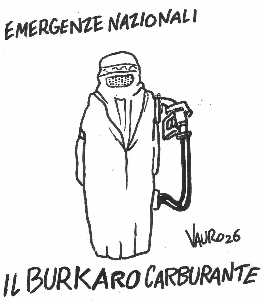 La vignetta di Vauro