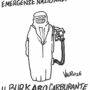 Copertina di La vignetta di Vauro