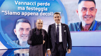 Copertina di Vannacci da Vespa: “Noi indispensabili per far vincere il centrodestra. Invio di armi a Kiev? Una fandonia che sia per difenderci”