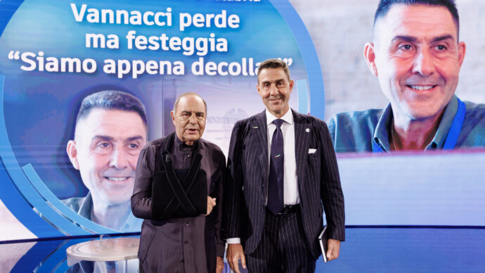 Vannacci da Vespa: “Noi indispensabili per far vincere il centrodestra. Invio di armi a Kiev? Una fandonia che sia per difenderci”