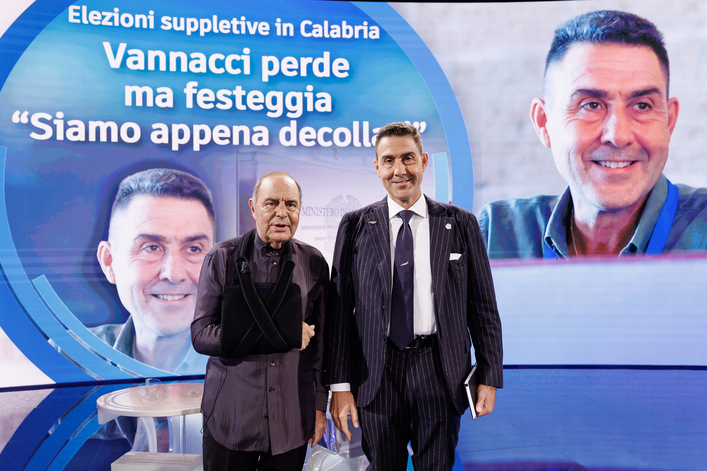 Vannacci a Porta a Porta: "Futuro nazionale indispensabile al centrodestra"
