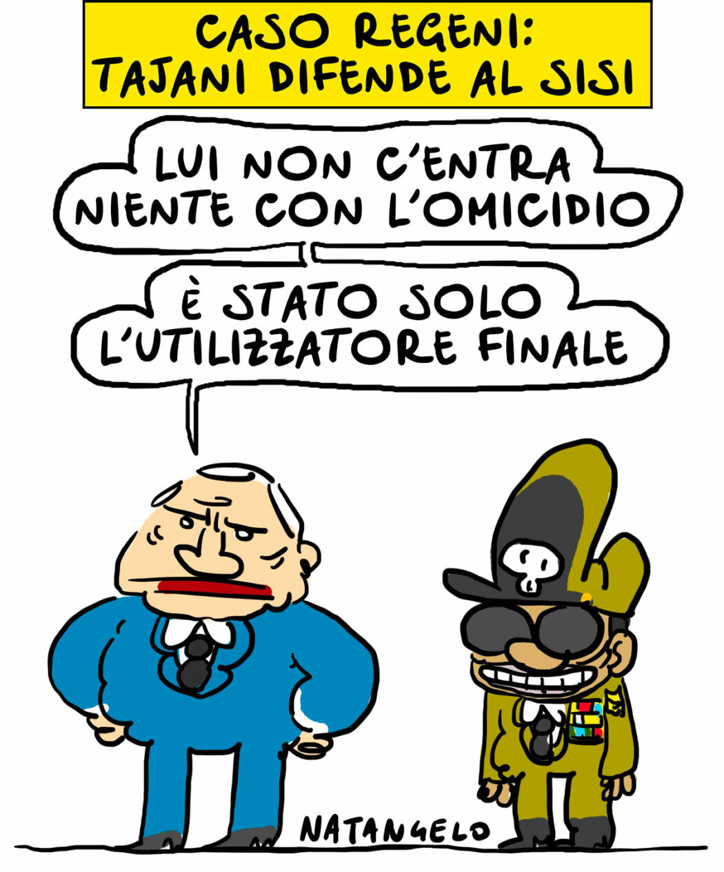 La vignetta di Natangelo