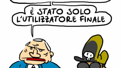 Copertina di La vignetta di Natangelo
