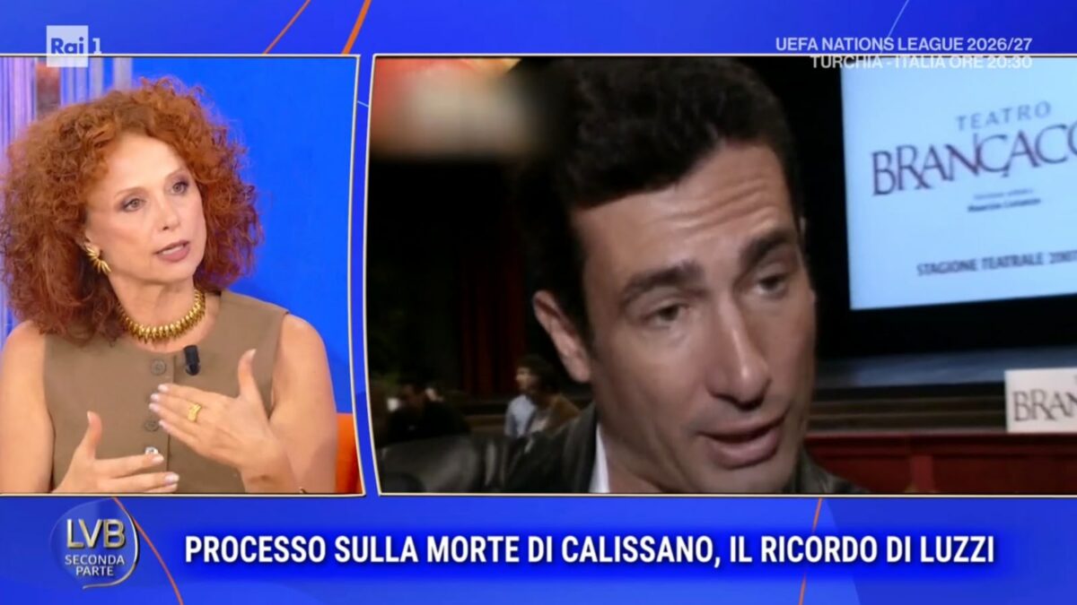 era forse la persona pi249 vitale che avessi conosciuto era un vulcano forse troppo negli ultimi anni lo incontrai in palestra non si riconosceva pi249 cos236 beatrice luzzi ricorda paolo calissano a la volta buona da Ilfattoquotidiano.it era forse la persona pi249 vitale che avessi conosciuto era un vulcano forse troppo negli ultimi anni lo incontrai in palestra non si riconosceva pi249 cos236 beatrice luzzi ricorda paolo calissano a la volta buona