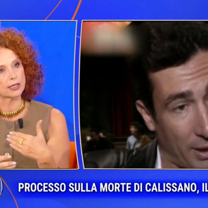 “Era forse la persona più vitale che avessi conosciuto: era un vulcano, forse troppo. Negli ultimi anni lo incontrai in palestra, non si riconosceva più”: così Beatrice Luzzi ricorda Paolo Calissano a “La volta buona”