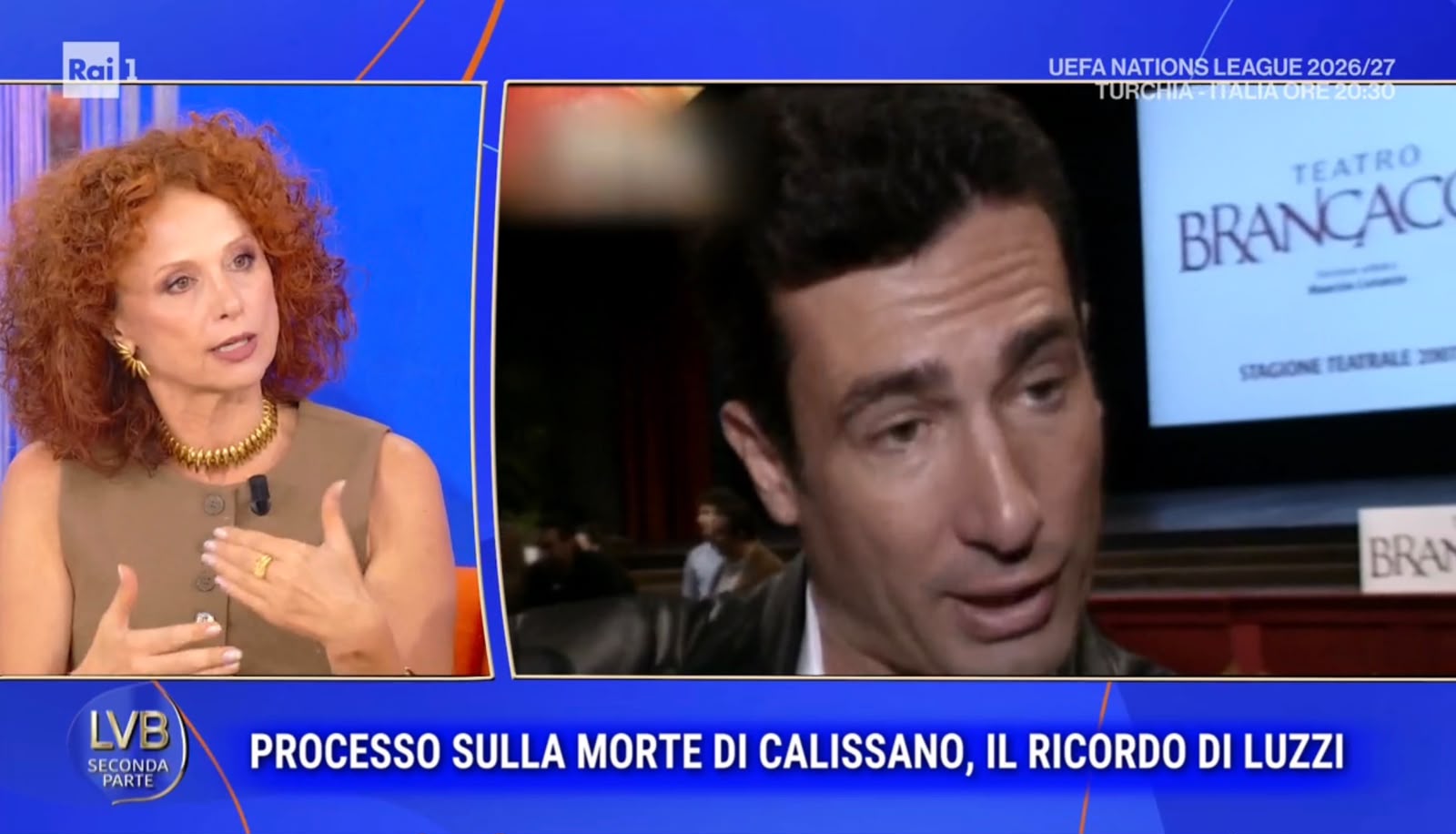 “Era forse la persona più vitale che avessi conosciuto: era un vulcano, forse troppo. Negli ultimi anni lo incontrai in palestra, non si riconosceva più”: così Beatrice Luzzi ricorda Paolo Calissano a “La volta buona”