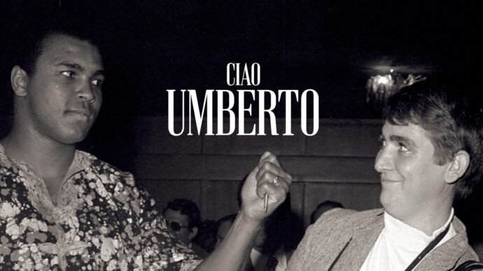 Copertina di Addio a Umberto Pizzi, il fotografo del Cafonal e della dolce vita. Fazzoletto rosso, scorribande e il potere messo a nudo: il geniale Caronte della fotografia