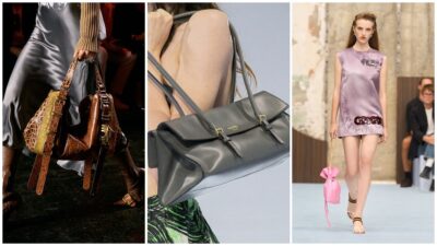 Copertina di Dalle borse animalier a quelle ricamate o a sacchetto, dai maxi gioielli e alle cinture: tutte le tendenze accessori della primavera-estate 2027 viste alla Milano Fashion Week da copiare subito