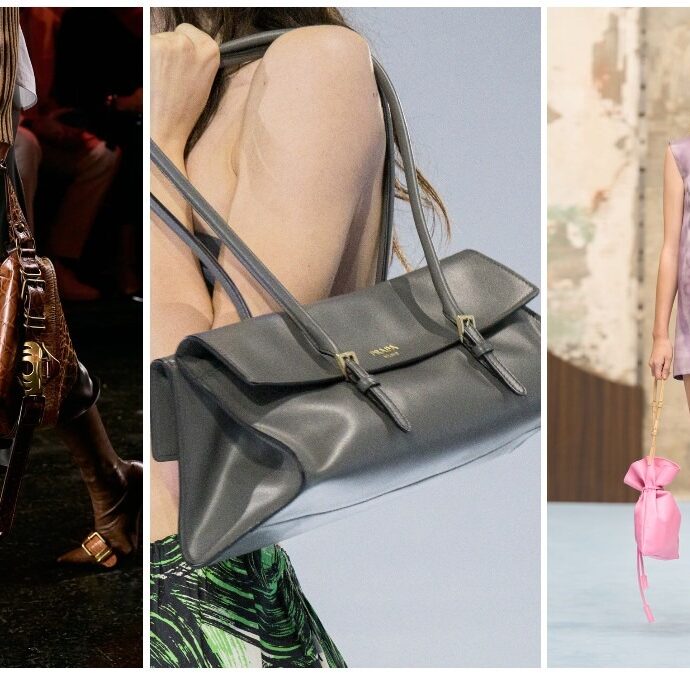 Dalle borse animalier a quelle ricamate o a sacchetto, dai maxi gioielli e alle cinture: tutte le tendenze accessori della primavera-estate 2027 viste alla Milano Fashion Week da copiare subito