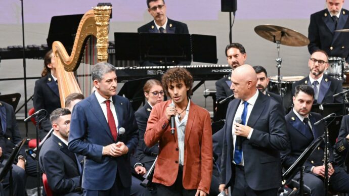 Ha perdonato gli aggressori che lo hanno ridotto in fin di vita: Davide Cavallo poliziotto ad honorem