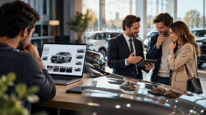 L’algoritmo? Non sa vendere un’auto. L’auto si cerca online, ma a contare è il fattore umano