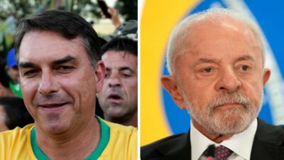 Copertina di Elezioni in Brasile, il figlio di Bolsonaro contro Lula: “tolleranza zero” o giustizia sociale, due idee opposte di futuro