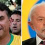 Copertina di Elezioni in Brasile, il figlio di Bolsonaro contro Lula: “tolleranza zero” o giustizia sociale, due idee opposte di futuro