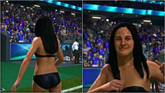 Polemiche per il bug su FC 2027: calciatrici in intimo e senza vestiti. Cosa è successo