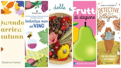 Copertina di Perché cadono le foglie e dove vanno gli animali in inverno? 5 libri per raccontare l’autunno ai bambini attraverso le loro domande