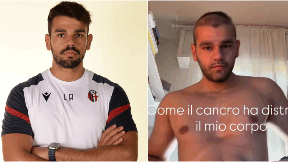 “Sudavo di notte e avevo prurito, pensavo fosse stanchezza ma era un tumore. Sono ingrassato 20 chili ma ho continuato ad allenarmi, lo sport può curare il corpo”: la storia di Ludovico Riccioli