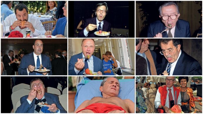 Gli scatti iconici di Umberto Pizzi: i ritratti “mordi e fuggi” dei politici da Andreotti a Berlusconi | Fotogallery