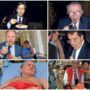 Copertina di Gli scatti iconici di Umberto Pizzi: i ritratti “mordi e fuggi” dei politici da Andreotti a Berlusconi