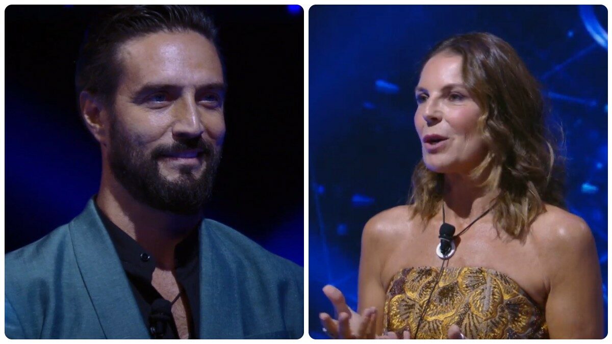 “Tu sei la miglior giocatrice che c’è qui e purtroppo gli altri cadono nella tua trappola”. “Simpatico come la sabbia nel costume”: scambio di accuse tra Alex Belli e Marina La Rosa al “Grande Fratello Vip”