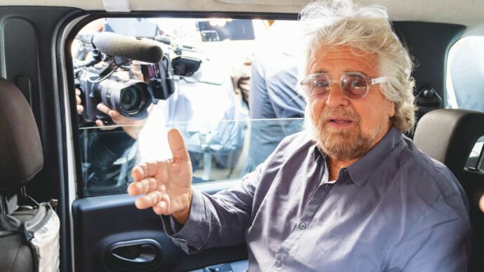 Grillo vede l’uomo di Musk e sente Di Battista