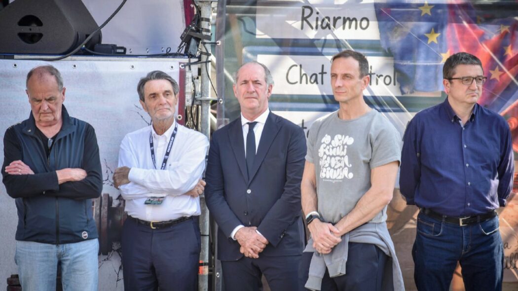 Lega, congresso durante il Festival dei governatori