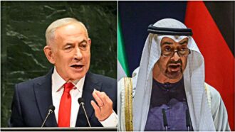 Copertina di “Netanyahu ha incontrato bin Zayed in segreto e gli ha chiesto una smentita sugli avvertimenti prima del 7 ottobre”. E il premier israeliano fa causa ai giornali