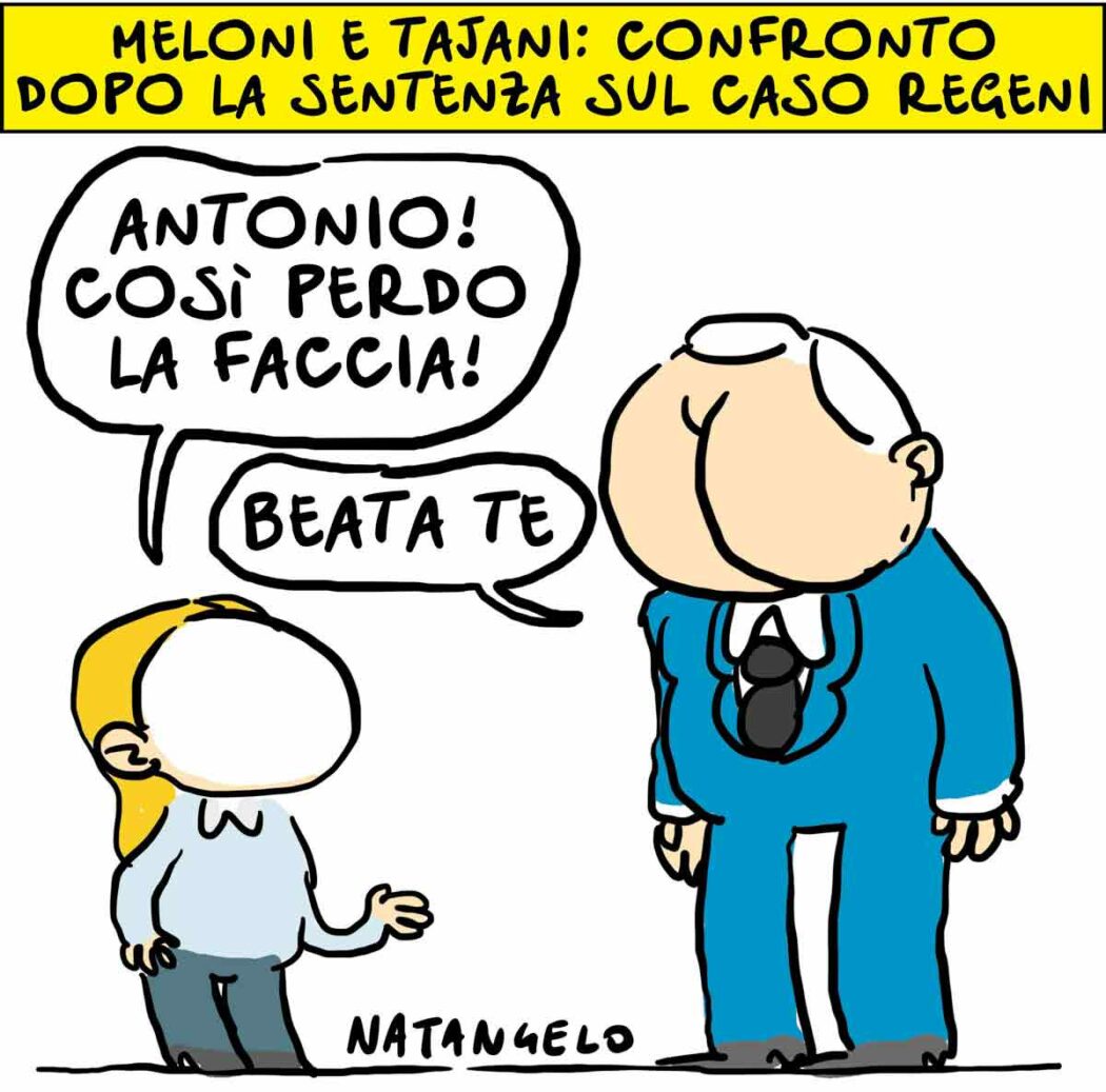 La vignetta di Natangelo