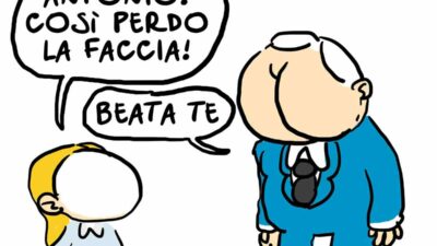 Copertina di La vignetta di Natangelo