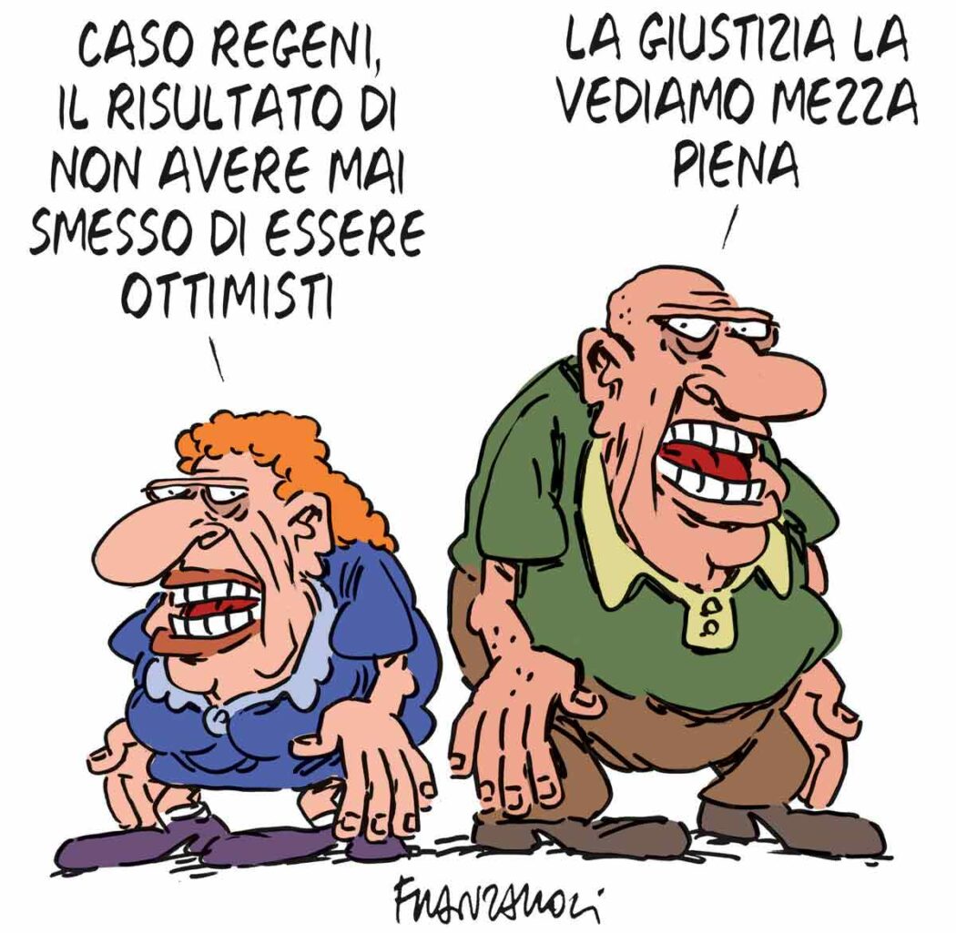 La vignetta di Franzaroli