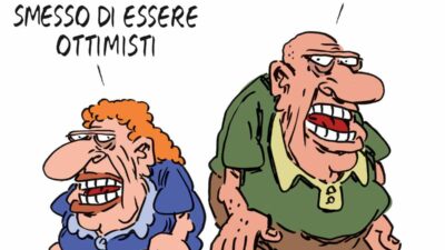 Copertina di La vignetta di Franzaroli