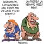 Copertina di La vignetta di Franzaroli