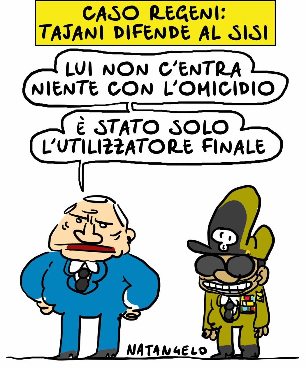 Al Sisi è innocente