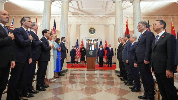 La Casa Bianca pubblica la guest list dell’incontro con Xi Jinping e svela l’identità segreta di un alto funzionario cinese