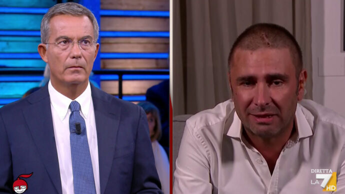 Copertina di “Pd e Meloni hanno la stessa posizione sull’Ucraina. Una mia candidatura alle elezioni? La priorità è curarmi”. Il ritorno di Di Battista su La7