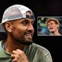 Copertina di Kyrgios si è convertito: “Sinner è uno dei migliori colpitori della storia, con il tempo diventerà uno dei goat”