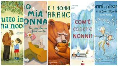 Copertina di “Mia nipote spense la candelina soffiando nel telefonino”: la storia di Gino, nonno tra Cina e Grecia. E 5 libri da regalare per la Festa dei Nonni