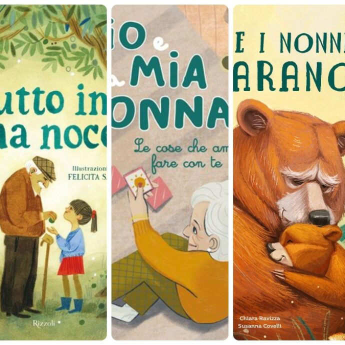 “Mia nipote spense la candelina soffiando nel telefonino”: la storia di Gino, nonno tra Cina e Grecia. E 5 libri da regalare per la Festa dei Nonni